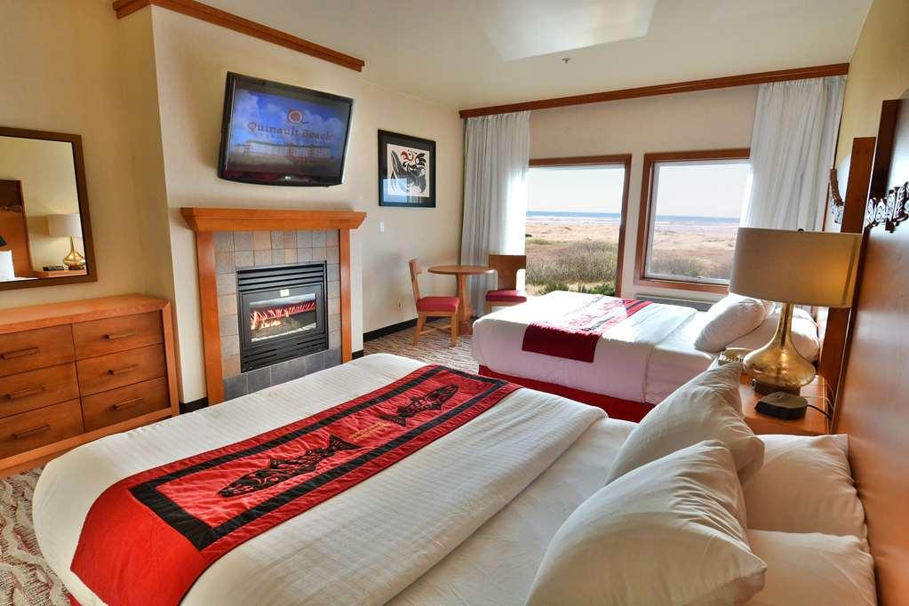 Quinault Sweet Grass Hotel Ocean Shores Zimmer foto