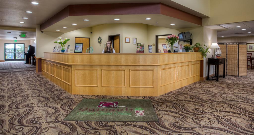 Quinault Sweet Grass Hotel Ocean Shores Exterior foto
